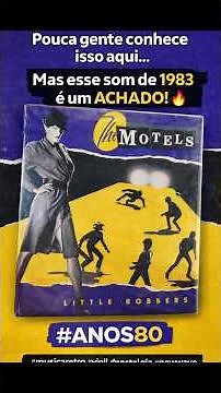 THE MOTELS - Little Robbers (1983) | Um clássico escondido dos anos 80!