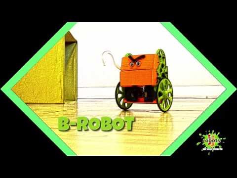 B-ROBOT Evolution. Arduino 3D printed self balancing Robot.