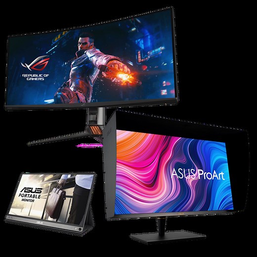 显示器 - 全系列｜ASUS 中国