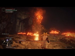 Elden Ring - Boss Magma Wyrm Easy kill Gael Tunnel | How to Get Moonveil