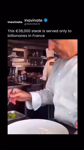 Inavinate on Instagram: "Prepared by Yannick Franques at the legendary La Tour d’Argent in Paris, this dish is a masterclass in refined French gastronomy elevated with subtle exotic notes. A perfectly cooked French beef fillet is paired with wild pepper for depth, while oxtail is slow-cooked until meltingly tender, adding richness and complexity. Shiso vinegar finishes the plate with a delicate balance of sweetness, herbal freshness, and acidity, tying each element together with precision. This