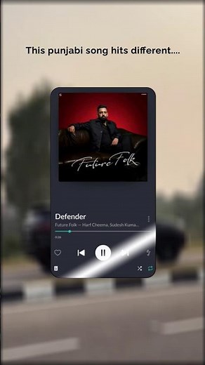 Defender song lyrics || Full aesthetic video || 💗😎🖤