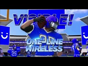 Verizon Visible Football Commercial 🏈✨