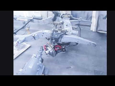 1956 Chev Handyman Wagon Frame build up