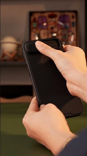 Nillkin CamShield Pro Case for iPhone 16e - Ultimate Protection & Sleek Design! 📱💥