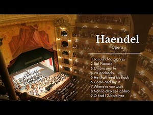Best Handel Opera Arias
