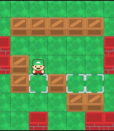 Sokoban "Why So Many" Level Solved