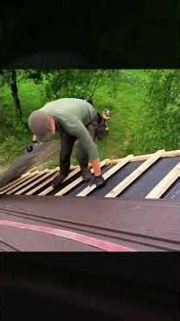 Part 3 - 2 Years Building a Massive Log Cabin Alone in the Forest #construction #buildiing