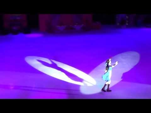 Beauty and the Beast on Ice: Scenes 5 & 6 - The Castle / Belle's Bedroom