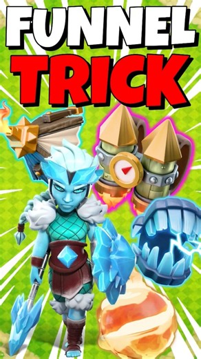BEST Funneling Combinations in Clash of Clans! 🔥
