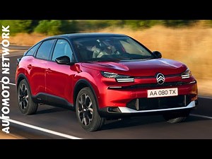 2025 Citroën C4 & ë-C4 X Revealed | New Electric & Hybrid Line-Up, Trim Details & V2L Explained!