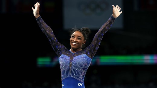 Back on top: Simone Biles captures 6th career gold with dominant all-around showing