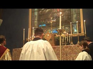 Benediction of the Blessed Sacrament