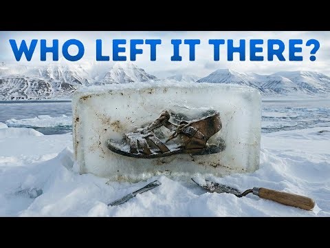 1,700-Year-Old Sandal and Other Amazing Antarctic Finds