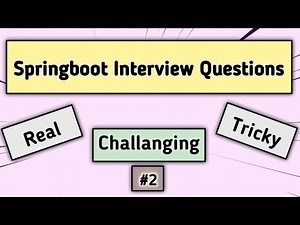 Springboot Tricky Interview Questions and Answers #2