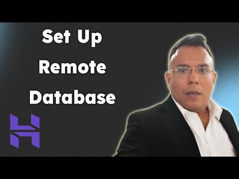Set Up a Remote Database Connection 2025