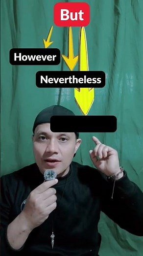 BUT vs HOWEVER vs NEVERTHELESS 😮