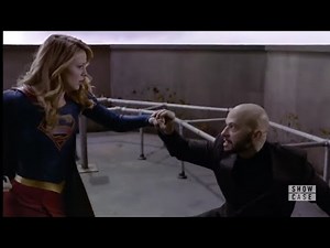 Supergirl 4x16 Opening Lex Luthor vs Supergirl Fight Scene HD