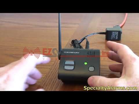 Wireless Motion Alert Driveway Alarm | Chamberlain CWA2000