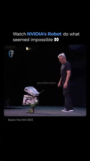 Watch NVIDIA's robot do what seemed impossible
