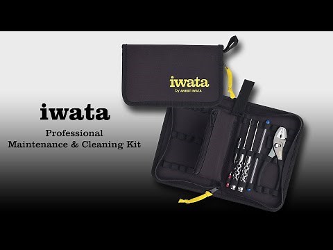Iwata Maintenance and Cleaning Kit