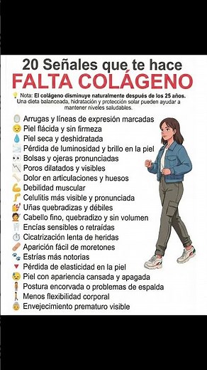 ¿Es Necesario Incrementar el COLÁGENO en Su Cuerpo Ahora?