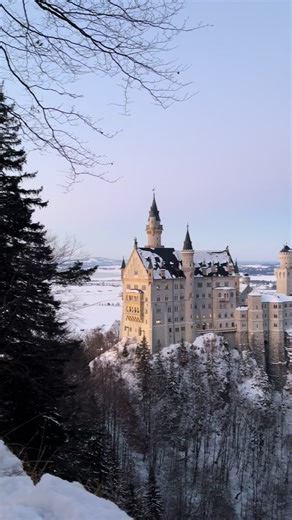 Explore Neuschwanstein Castle in Winter