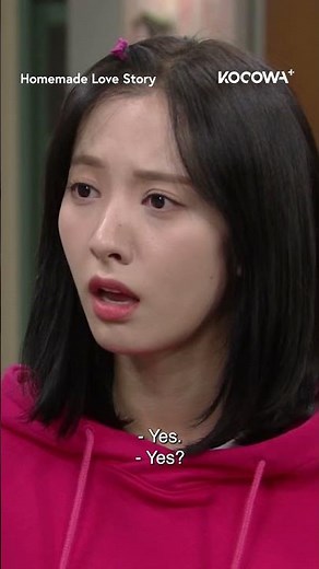 The new housemate is...#Ryeoun's girlfriend?! 😱 #homemadelovestory #kdrama #kdramalovers #kocowa