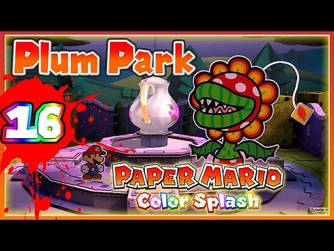 ABM: Paper Mario Color Splash *Plum Park* Walkthrough 16