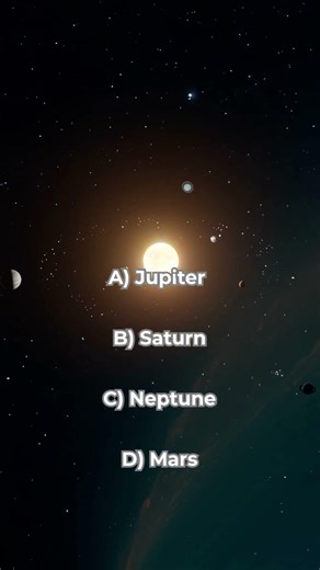 Cosmic Quiz 🌌 Which Planet Has a Hexagon Storm?