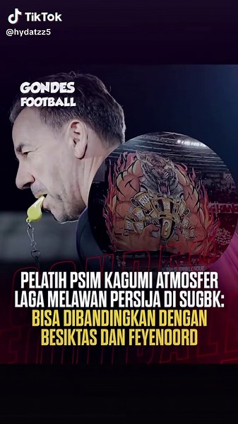 Atmosfer Stadion GBK: Persija Jakarta vs PSIM