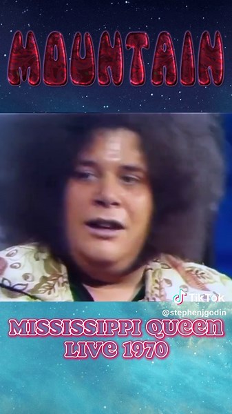 Mountain's Mississippi Queen Live Performance 1970