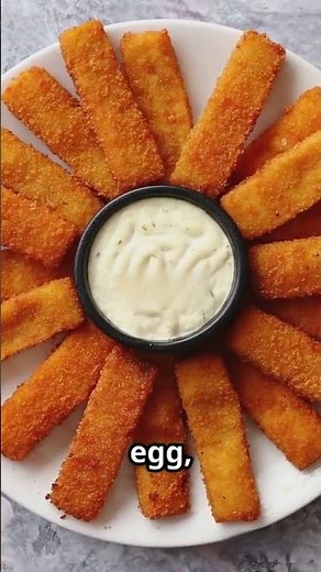 Spicy Baked Fish Sticks #Shorts #fishrecipe #spicy #spicyfood #fishstick #recipe #recipes #adhd