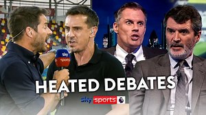 Sky Sports pundits' most HEATED debates of the year!