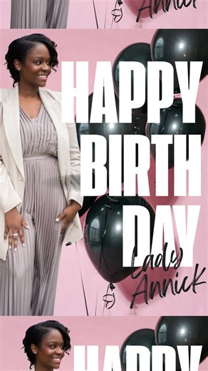 The Ramp Church Toronto on Instagram: "Happy Birthday Lady Annick!!!!!!!! We love you so much ❤️❤️❤️❤️ May the Lord continue to bless you!"