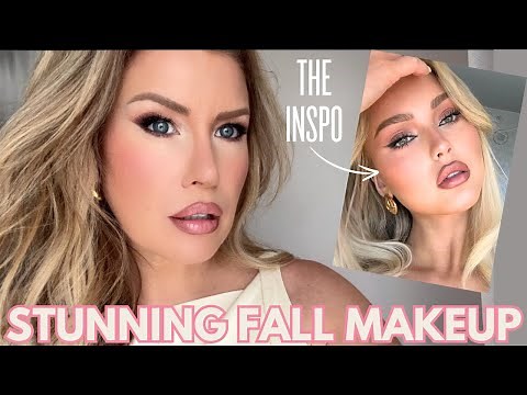 Stunning "Fall Ready" Makeup Step By Step🍂