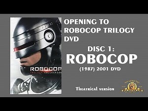Opening To Robocop (1987 Theatrical Version) 2001 [2020 Reprint] DVD