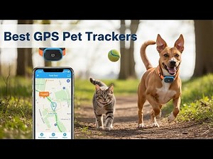 TOP 5 Best GPS Pet Trackers 2026 |Stop Worrying About Your Pet — These Trackers Are LIFE SAVERS |