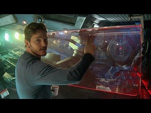 Tour Star-Lord's Spaceship the Milano with Chris Pratt