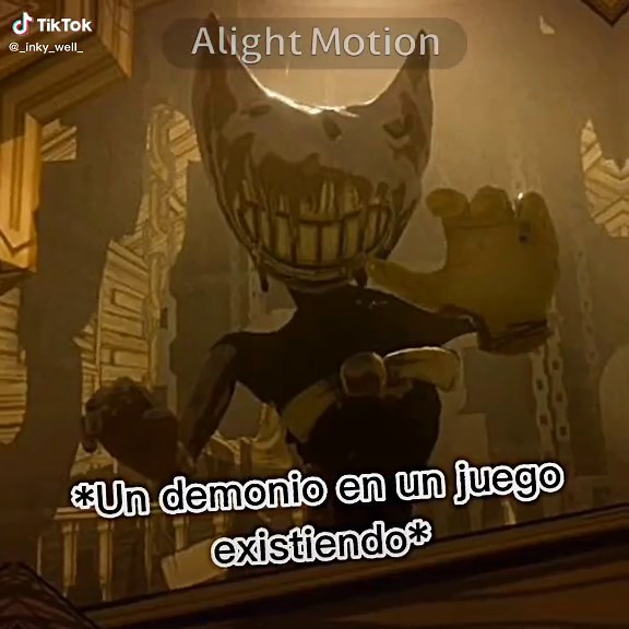 INK DEMON - Bendy and the Ink Machine Animation