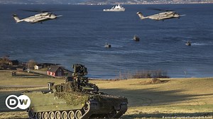 NATO holds exercises in Norway