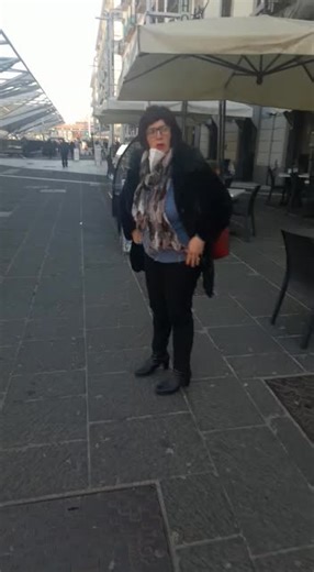 Exploring a Vibrant Urban Pedestrian Area