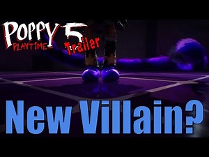 LILLY LOVE BRAIDS REVEALED | Poppy Playtime Chapter 5 Trailer