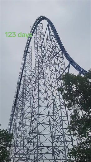 123 days until @Cedar Point opens #amusmentpark #cedarpoint #fyp #foryou #rollercoaster
