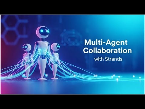 🚀Unleash AI Power: Multi-Agent Collaboration on AWS with Strands