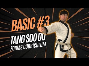 Basic Form #3 I Ki Cho Hyung Sam Bu I Tang Soo Do