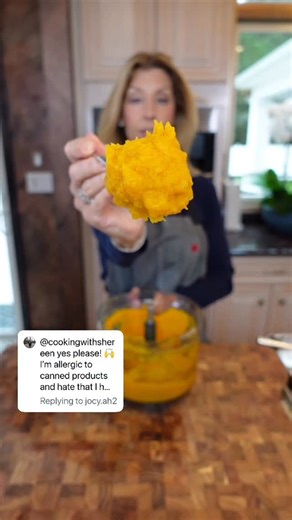 Shereen Pavlides | Freshly Roasted Pumpkin Puree . . . #pumpkin #puree #fromscratch #cookingwithshereen | Instagram