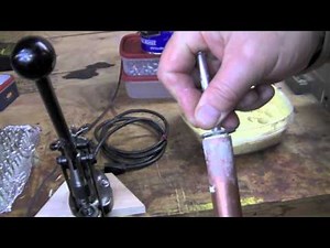 Lubing and sizing bullets - Part 3 Lubrisizing bullets.mov