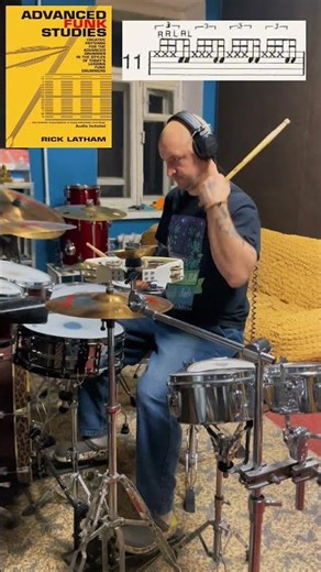 Rick Latham “advanced funk studies” Introductory exercises 11