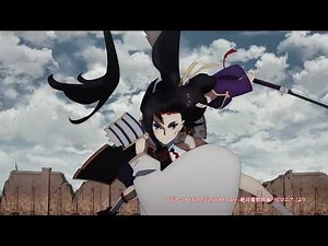 Fate/Grand Order TVCM TVアニメ「Fate/Grand Order -絶対魔獣戦線バビロニア-」ver